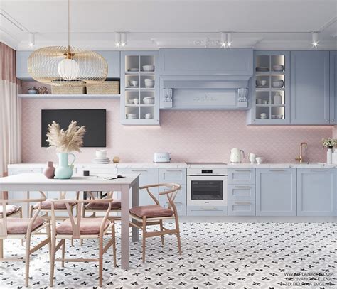 Pastel Coloured Interior With A Sweet Sense Of Fun Pastel Home Decor