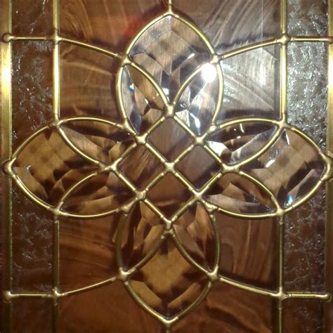 Beveled Stained Glass Decorative Star Panel Picture | Free ...