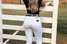 cowgirl cow cowgirls jeansbabes vaquera nett derrieres pantalones frau mode vestimenta pantalón hübsche schlanke oberschenkel po
