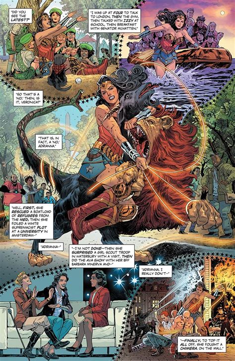Wonder Woman 2016 16 Bilquis Evely Dc Comics Women Dc Comics Art