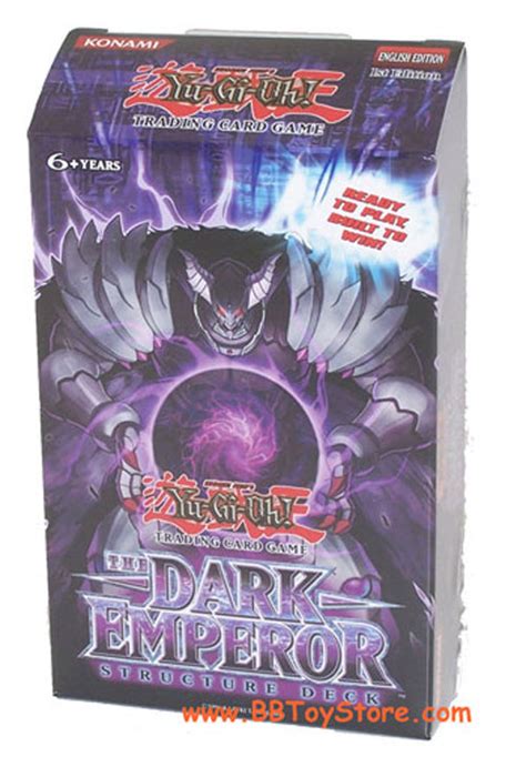 It's a good option because it gives you control over the. Yu-Gi-Oh Cards - Structure Deck - THE DARK EMPEROR (New ...