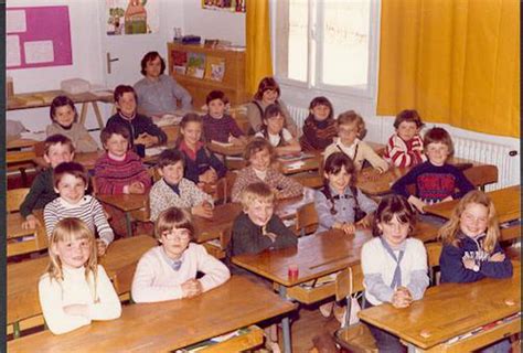 Photo De Classe Ce2 1979 1980 De 1980 Ecole Primaire Copains Davant