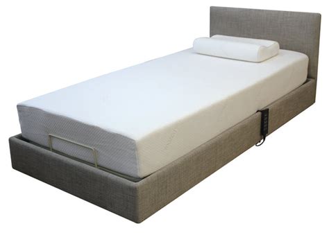 Icare Long Single Bed With Headboard Endeavour Life Care