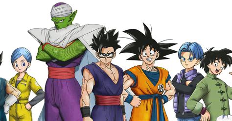 Dragon Ball Super Super Hero Poster Highlights The Z Fighters