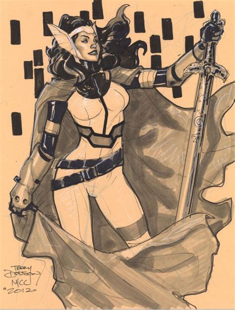 Terry Dodson Art Lady Sif Porn And Pinups Luscious Hentai Manga And Porn