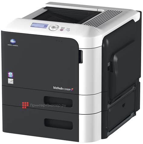 Long push of power button. Принтер Konica Minolta bizhub C3100P A6DR021 купить в ...