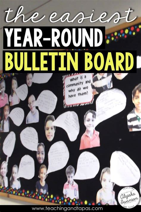 Essential Questions And The Easiest Year Round Bulletin Board Teacher
