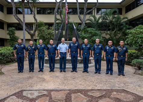 Royal Thai Air Forces Command In Chief Visits Pacific Air Forces Hq U