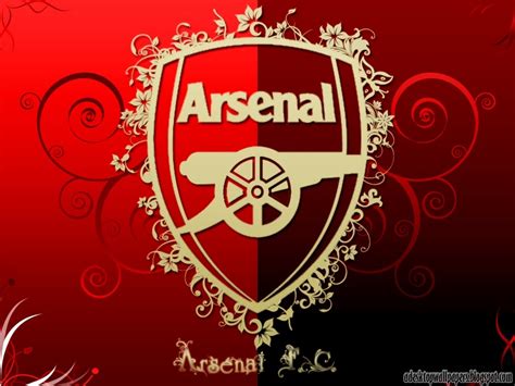 The Gunners Arsenal FC Football Club Desktop Wallpapers ~ A desktop 