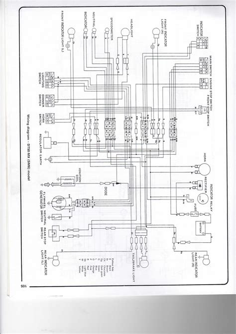 18 Yamaha Ty 50 Yamaha Ty 125 Et 175 Wiring Diagram