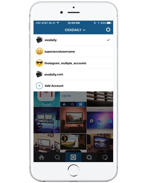 700k mac users love it, free to try for 7 days How to Switch Multiple Instagram Profiles & Accounts on ...