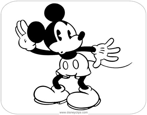 Steamboat Willie Coloring Pages Coloring Pages