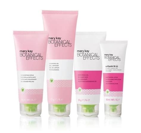 New listinglot of 3 mary kay botanical effects two 1 mask 4 oz + one 2 mask 4 oz nib set. Botanical Effects Mary Kay 5 Produtos Kit Completo Top - R ...