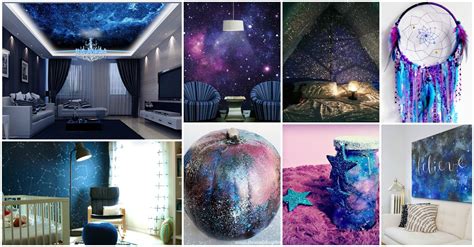 20 Wonderful Galaxy Decor Ideas That Will Bring Magic