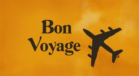 Bon Voyage Wishes Messages And Quotes Wishesmsg
