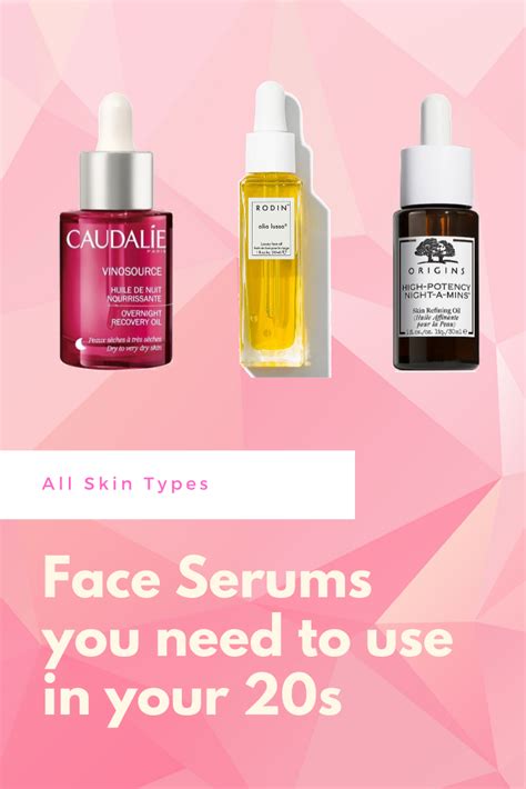 10 Best Face Serums For 20s For Dry Oily Sensitive Skin Best Face