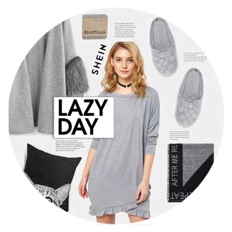 Lazy Day Shein Ix By Juhh Liked On Polyvore Featuring Fashiontrend