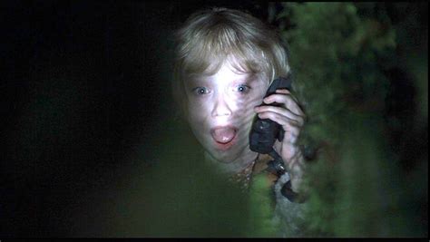 Abby On The Phone Trapped Thriller Movie Photo