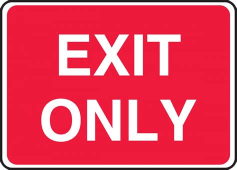 Exit message. Надпись exit. Онли. Exit only фото. Варинг надпись.