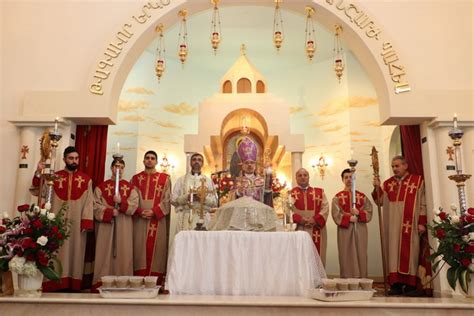 St Sarkis Church Name Day Celebration Western Prelacy