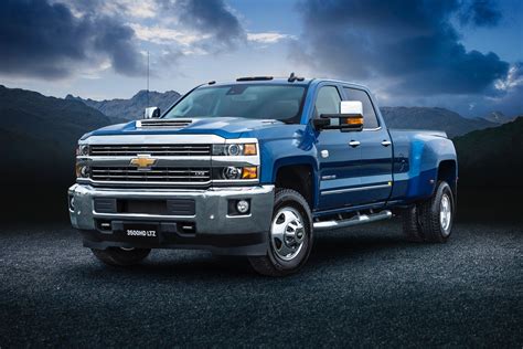 Hsv Chevrolet Silverado 3500hd Ltz Announced For Australia