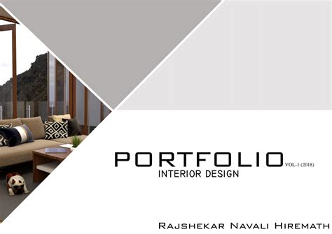 Interior Design Portfolio Vol 1 By Rajshekarnavalihiremath Issuu