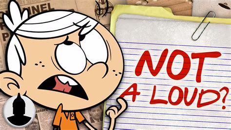Is Lincoln Loud Adopted The Loud House Theory Channel Frederator