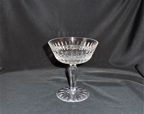 Waterford Crystal Glenmore Champagne Tall Sherbet Glass Etsy