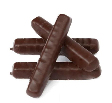 Dark Chocolate Raspberry Sticks 75lb Bulk Snackerzinc