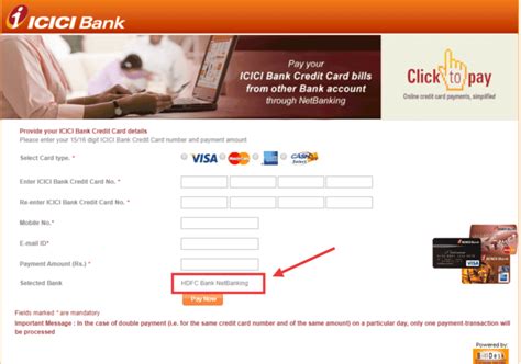 Payment will reflect in your icici bank card account within 3 working days. 7 Easy Ways to ICICI Credit Card Online Payment 2020