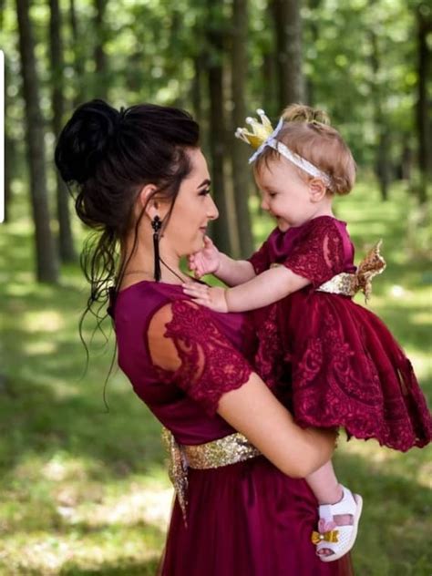 mother and daughter matching dresses wedding guest dress etsy
