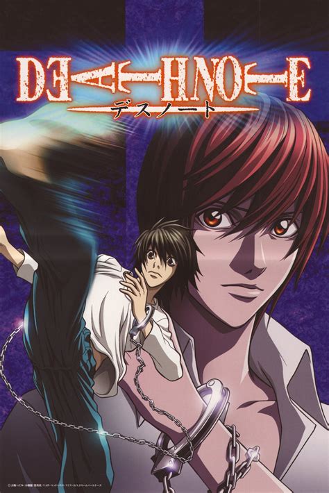 L And Light Death Note Photo 3344915 Fanpop