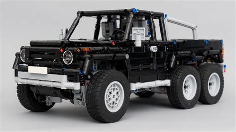 Moc Lego Technic Compact 6x6 Pickup 4k Youtube