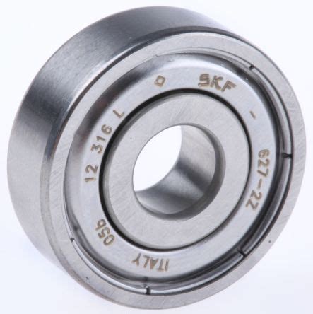 2 pezzi ucp202 cuscino porta cuscinetti in ghisa solida con base a sfera, supporto in ghisa autoallineante od 40mm id 15mm. 627-2Z | Cuscinetto a sfera Scanalato SKF 627-2Z Schermato ...