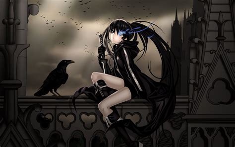 goth anime girl wallpapers wallpaper cave