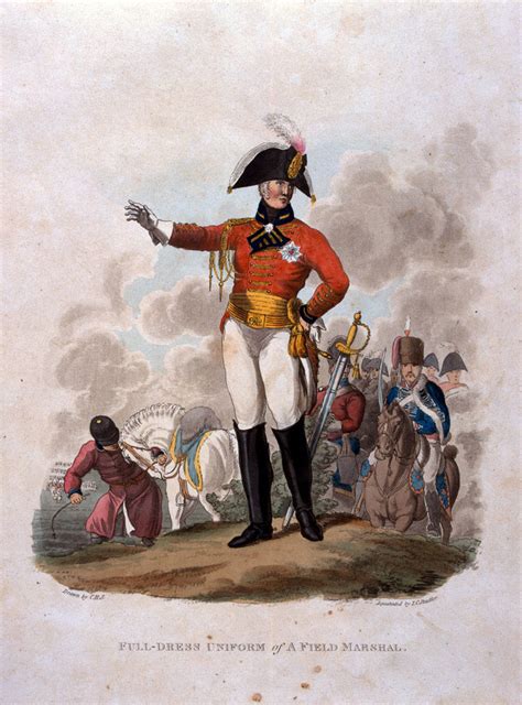 Full Dress Uniform Of A Field Marshal 1812 Online Collection