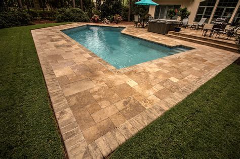 What Are Travertine Pavers The Insiders Guide To This Flawless Pool