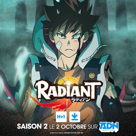 Retrouvez Radiant Saison 2 Tout Les Mercredi Sur Anime Digital Network