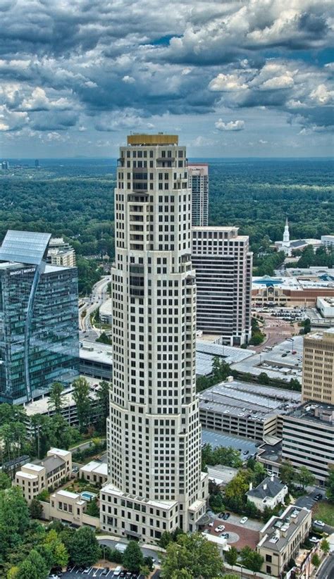 My Top 50 Of Atlanta Architecture In The Last 50 Years Skyscraper