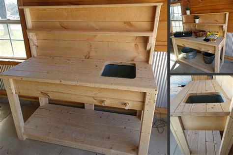 How To Build A Potting Bench The Perfect Tool For Every Avid Gardener