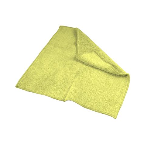 Microfiber Cleaning Cloth Yellow