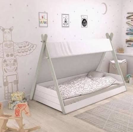 7 how to choose the best toddler bed design for your kid. teepee toddler bed | Toddler floor bed, Kid beds, Toddler ...