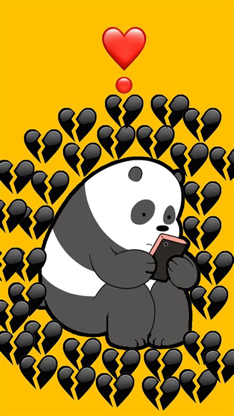 Sad Panda Emoticon
