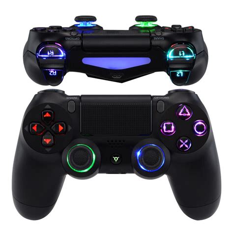 Luminous Direction Function Buttons Thumbsticks Led Kits For Ps4