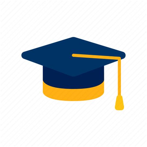Graduate Cap Hat Education Graduation Icon Download On Iconfinder