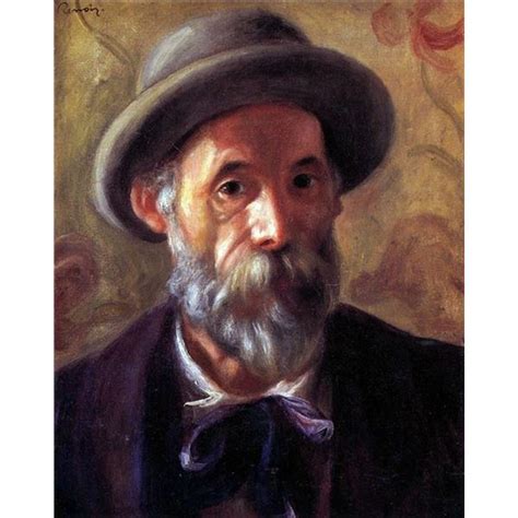 Renoir Self Portrait 1