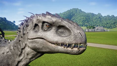 Movie Accurate Indominus Rex Reskin At Jurassic World Evolution Nexus