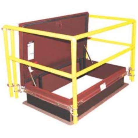 Bilco type l roof hatch. Bilco RL-NB 54 in. x 30 in. Bil-Guard Hatch Railing System