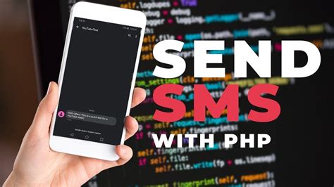 One unit to one sms. Send SMS Messages with PHP - YouTube
