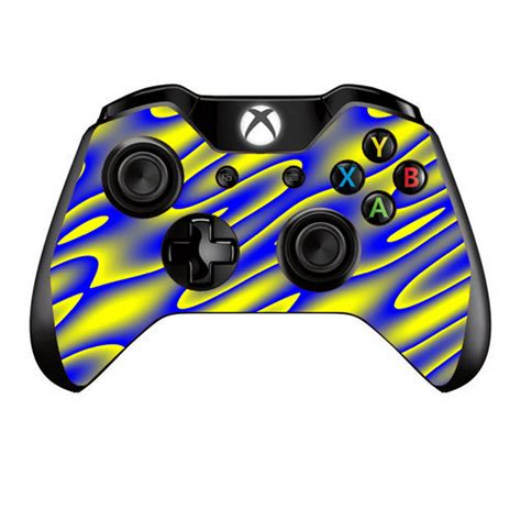 Skins Decals For Xbox One One S Wgrip Guard Neon Blue Yellow
